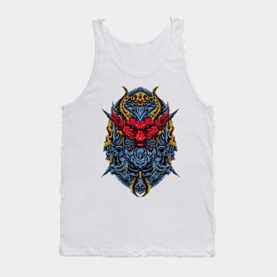 Ssshadow Weaver: The Serpent Demon Tank Top